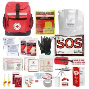 2-Person - Canadian Red Cross Deluxe Disaster Preparedness Kit