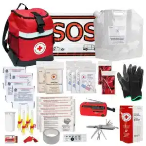 4-Person – Canadian Red Cross Basic Disaster Preparedness Kit