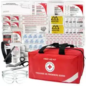 BC Basic First Aid Kit in Nylon Bag