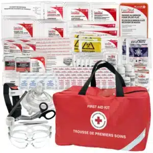 British Columbia Level 2 First Aid Kit in Nylon Bag