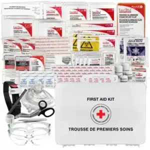 British Columbia Level 2 First Aid Kit in Plastic Box