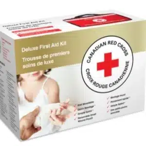 Canadian Red Cross Deluxe First Aid Kit