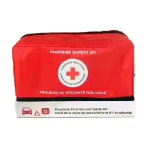 Canadian Red Cross Roadside First Aid & Safety Kit