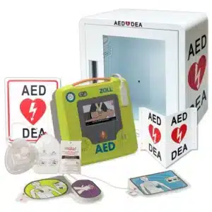 Automated External Defibrillator (AED) – ZOLL 3 Semi-Automatic Package