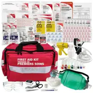 BC Advanced First Aid Kit in Nylon Bag