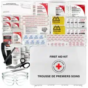 BC Basic First Aid Kit in Plastic Box