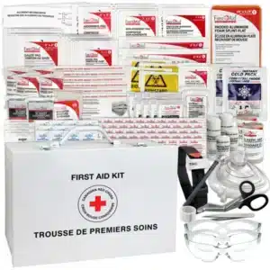 BC Intermediate First Aid Kit in Metal Box